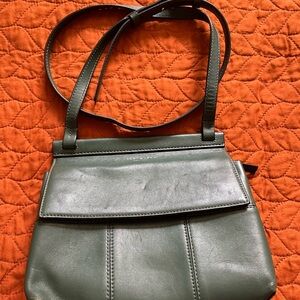 Tory Burch Olive Green Crossbody Bag